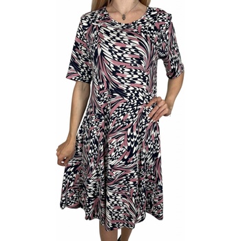 Exclusive dámské šaty Vendula růžová