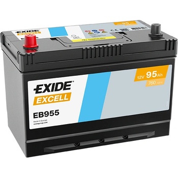 Exide Excell 12V 95Ah 720A EB955