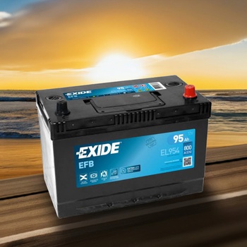Exide Start-Stop EFB 12V 95Ah 800A EL954