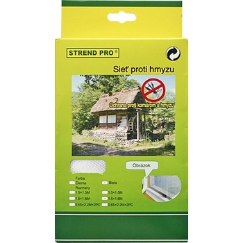 Extol Craft síť do oken 150 x 180 cm bílá