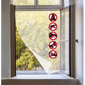 Extol Craft síť okenní proti hmyzu, 90x150cm, PES 99106