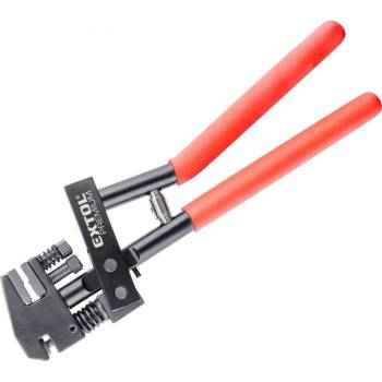 EXTOL PREMIUM Kleště karosářské otočné falcovací/děrovací, 290mm