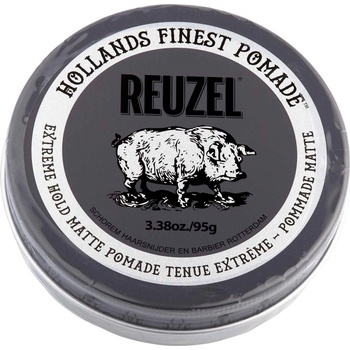 Extrémně silná matná pomáda na vlasy Reuzel Grey Extreme Hold Matte Pomade 95 g