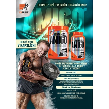 Extrifit Amigo 300 kapslí