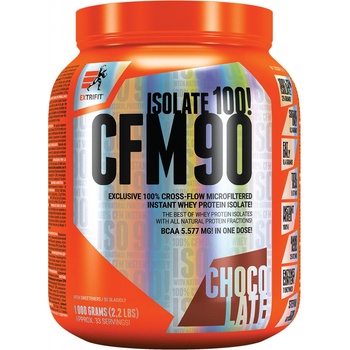 Extrifit CFM 90 Instant Whey Isolate 1000 g