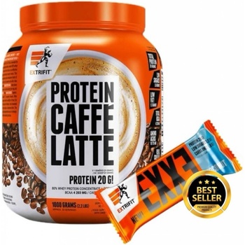 Extrifit Protein Caffé Latte 80 1000 g