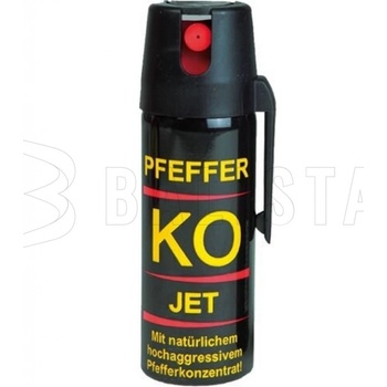 F.W. KLEVER Sprej obranný pepřový KO JET 50ml