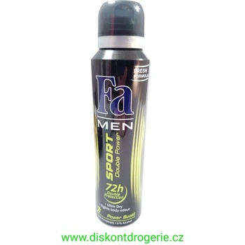 Fa Men Sport Double Power Power Boost deospray 150 ml