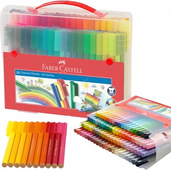 Faber-Castell 155579 Connector taška 80 ks