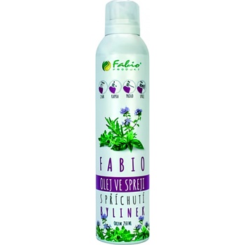 Fabio Olej ve spreji s příchutí bylinek 250ml