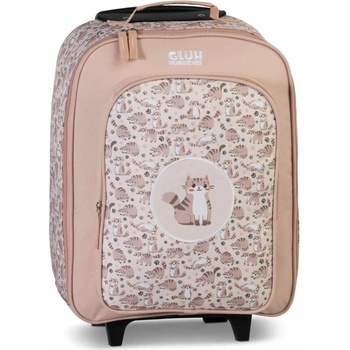 Fabrizio Dětský kufr Kočička 20672-5700 růžová 20 L