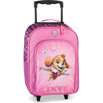 Fabrizio Dětský kufr Tlapkova patrola Skye 20697-3100 růžová 20 L