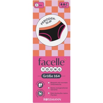 Facelle Menstruační kalhotky Young