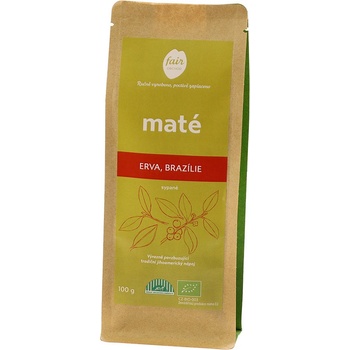 Fairobchod BIO ERVA maté z Brazílie sypané 100 g