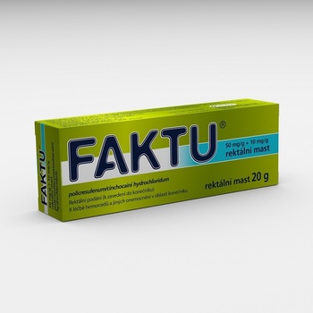 FAKTU RCT 50MG/G+10MG/G RCT UNG 20G
