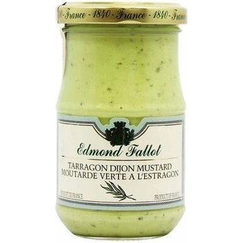 Fallot Dijonská hořčice s estragonem zelená jemná 190ml