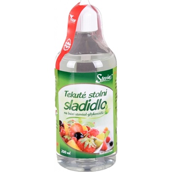 FAN Sladidla Tekuté stolní sladidlo na bázi steviol glykosidů 200 ml