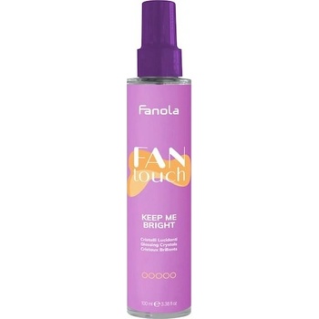 Fanola Pece-o-vlasy FantouchLesklé krystaly 100 ml (2 690,00 Kč / 1 l)