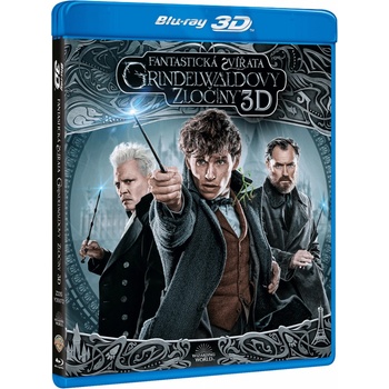 Fantastická zvířata: Grindelwaldovy zločiny BD
