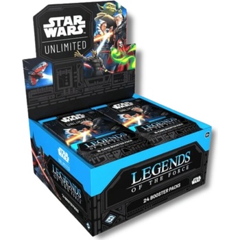 Fantasy Flight Games Star Wars Legends of the Force Booster Box