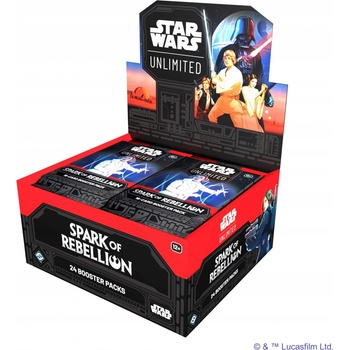 Fantasy Flight Games Star Wars Spark of Rebellion Booster Box FFG