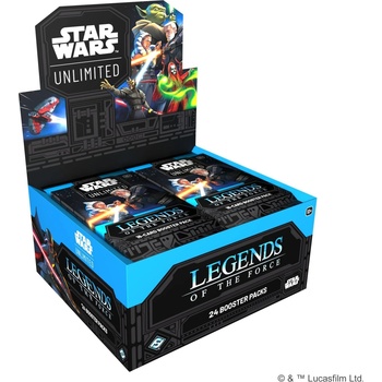 Fantasy Flight Games Star Wars TCG Legends of the Force Booster