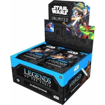 Fantasy Flight Games Star Wars: Unlimited Legends of the Force Booster Box