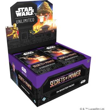 Fantasy Flight Games Star Wars: Unlimited – Secrets of Power- Booster
