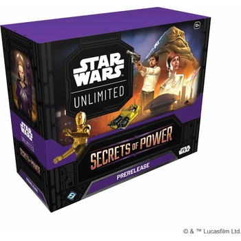 Fantasy Flight Games Star Wars: Unlimited Secrets of Power Prerelease Box