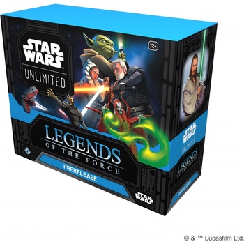 Fantasy Flight Games Star Wars: Unlimited Twilight of the Republic Prerelease Box