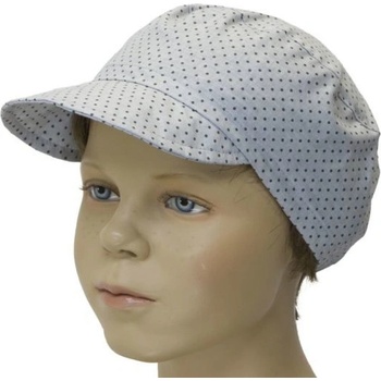 Fantom dětská bekovka šedé puntíky