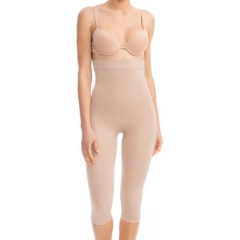 Farmacell Stahovací a masážní push-up legíny proti celulitidě Přírodní