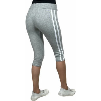 Fashion Dámské 3/4 legíny APOLENA Tmavě šedé