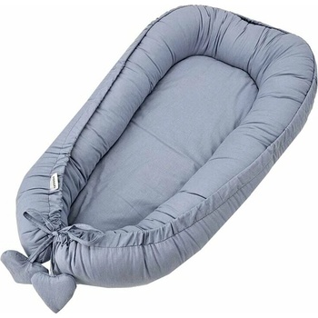 FEEDO Hnízdo pro miminko Pastel modrá