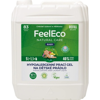 FeelEco prací gel na dětské prádlo 5 l