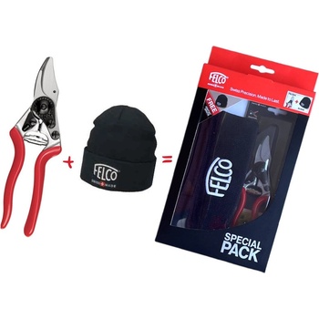 Felco 6 + zimní čepice set