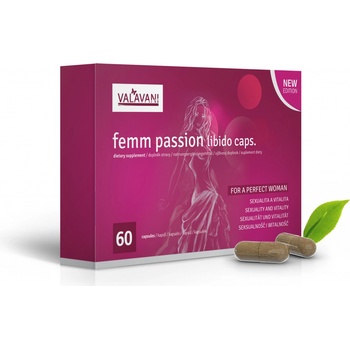 Femm Passion Libido Caps 180 kapslí