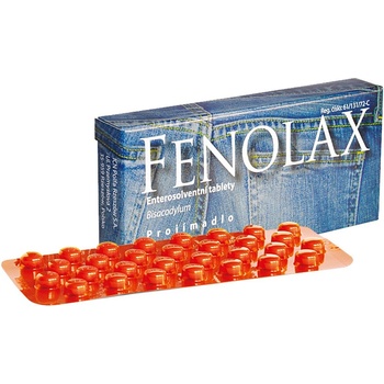 FENOLAX POR 5MG TBL ENT 30
