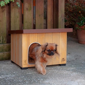 Ferplast Baita 50 dřevěná bouda pro psy 56 x 46,5 x 41,50 cm