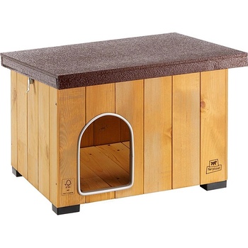 Ferplast Baita 80 dřevěná bouda pro psy 102 x 70 x 65,5 cm