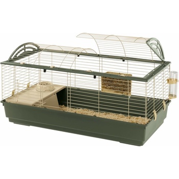 Ferplast Klec pro králíčky a morčata Casa 120 šedá: D 119 x Š 58 x V 61 cm