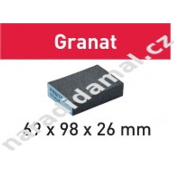 Festool 201082 houbička brusná Granat 69x98x26 120 GR/6