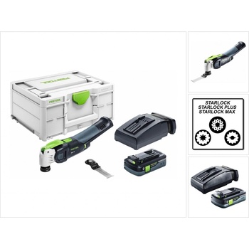 Festool OSC 18 HPC 4,0 EI-Plus 576595