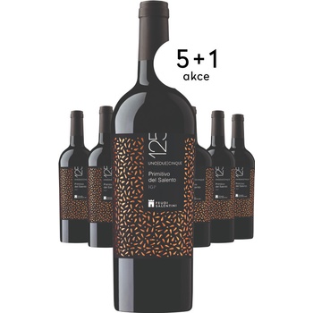 Feudi Salentini 125 Primitivo del Salento 2023 12,5% 0,75 l (holá láhev)