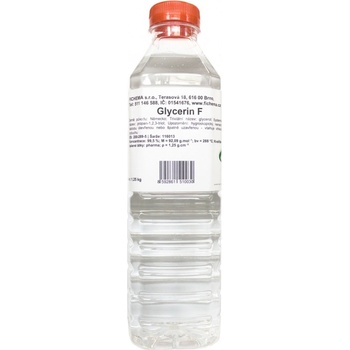 FICHEMA Glycerín VG USP 99,5% 1000 ml 1,25 kg (glycerol), Pharma
