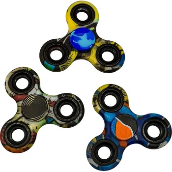 Fidget spinner BATMAN modrý
