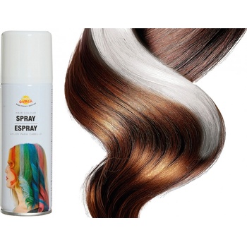 Fiestas Guirca Párty sprej barva na vlasy bílá 125 ml