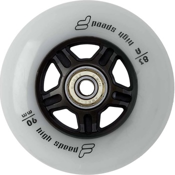 Fila 90 mm 83A set 8 ks ložiska ABEC9 + alu spacer 8mm