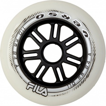 Fila Wheels 110 mm 84A 6 ks
