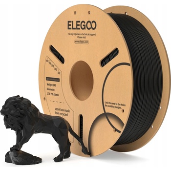 Filament PM PLA 1,75 mm, 1kg, černá (1,75 PLA, filament black)